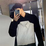21年春季新款潮流小众设计时髦造型休闲宽松卫衣男女H11-P80，男装卫衣，星座1304（原C205）