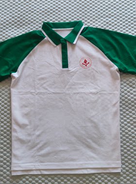 北京牛栏山白色夏季校服套装定制