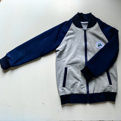 纯棉校服棒球服外套可定制春秋