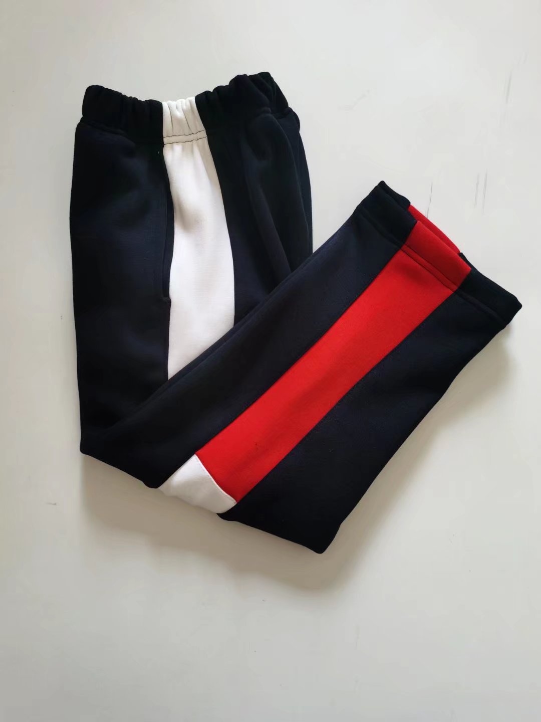 跑步宽松日常中小学吸汗棉校裤