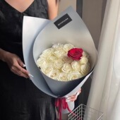 高级感纯色加厚加硬鲜花花束包花纸海报纸花艺包装 花喜爱 纸