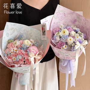 岁岁芳华烫金浮雕压纹纸风华纸