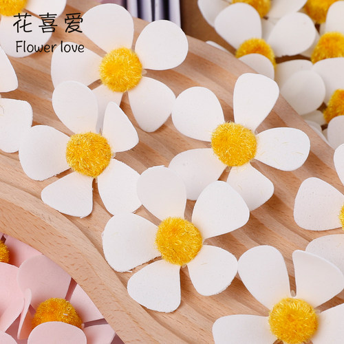 花喜爱紫罗兰五瓣花香皂花头
