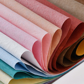 花喜爱网红加厚包花纸草木染磨砂艺术纸防水特种纸鲜花包装 纸批