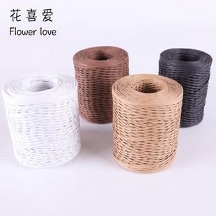 花喜爱花艺铁丝花束固定扎花材料手工diy绑花捆扎花店包花定型用