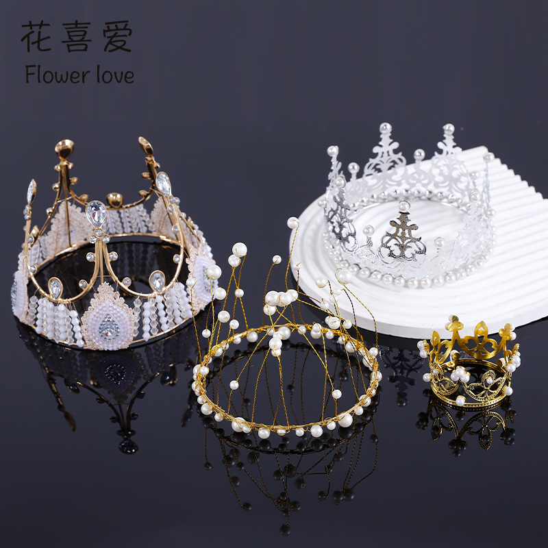 花束装饰皇冠花束皇冠花喜爱花冠
