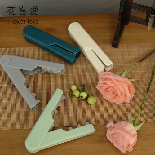 花喜爱玫瑰花打刺钳网红新款