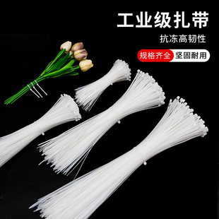 多规格尼龙扎带 束线带扎线 勒死狗 固定条婚庆花店用品固定专用