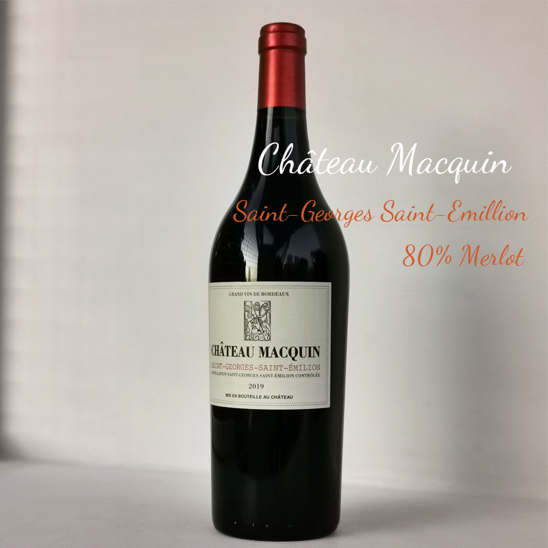 丝滑温柔 玛凯酒庄圣乔治圣爱美隆梅洛混酿干红 2022 拍下优惠