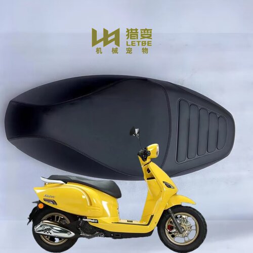 裂变猎变LETBE小肥鹅125T-8踏板摩托配件原厂座坐包座坐垫大座坐