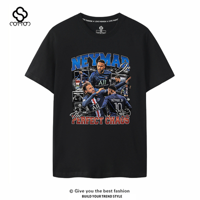 Neymar内马尔短袖T恤美式休闲潮