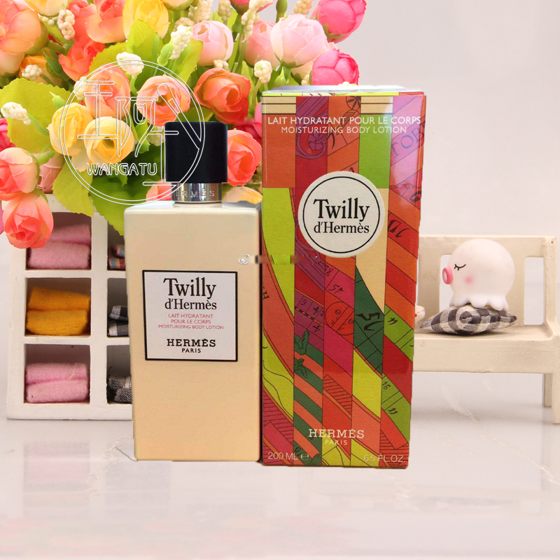 Hermes/°®ÂíÊËtwillyË¿½íÏãˮͬ¿îÉíÌåÈé 200ml±£ÊªÇåÏã