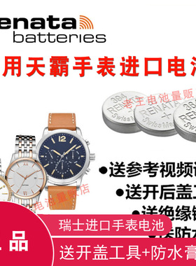 适用于TIANBA天霸TEMPO LT/MT 2087 3002 3003 3037 7003手表电池