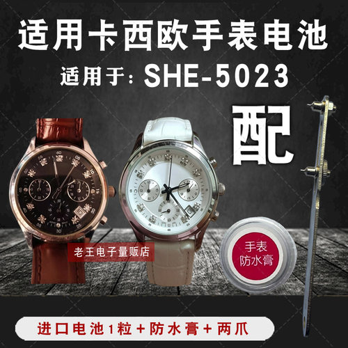适用CASIO卡西欧进口电池