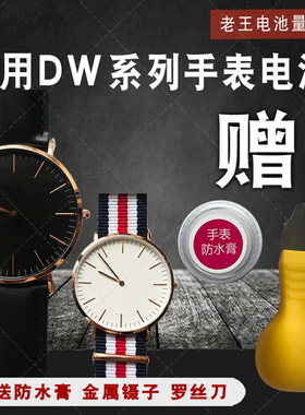 适用于DW丹尼尔惠灵顿RENATA手表原装电池SR621SWSR626SW 364 377