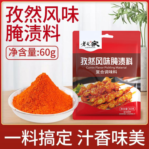 老庞家烤肉腌肉腌料60g