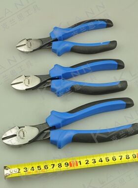 美国腾迈TEMO 工业级重型斜嘴钳TMPL12-20150H -20180H -20200H