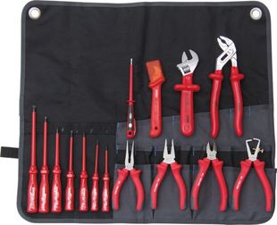 手提式 0500K 防撕裂工具卷包 593 克伦威尔工具 KEN 英国KENNEDY