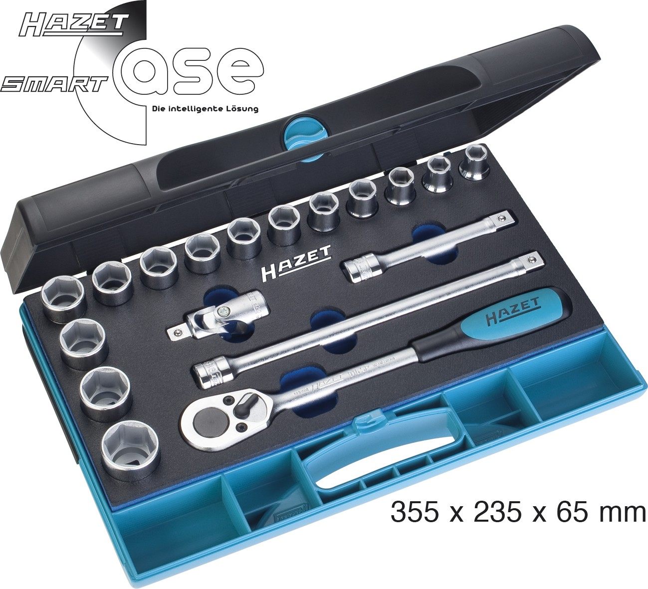 德国HAZET SMART CASE 1/2