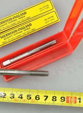 英国SHERWOOD高速钢公制粗牙丝锥SHR-086-0410B 克伦威尔M8*1.25