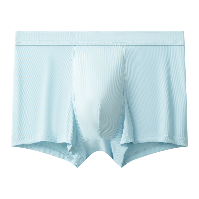 夏季男士内裤运动透气无痕平角