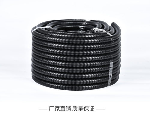 PE塑料波纹管 穿线软管 PE塑料软管 黑色软管 电线电缆护套 包邮