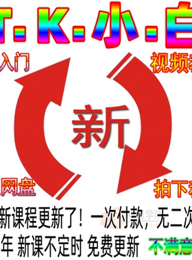 2025TK店铺开店课程 东南亚 跨境电商课程抖音零基础教程运营培训