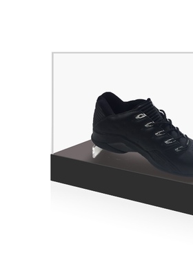 阿伦艾弗森 answer vii 7代亲笔签名 单只篮球鞋黑色 含证书