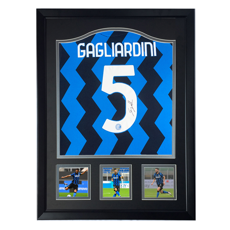 20-21 国际米兰 罗伯托加利亚尔迪尼 亲笔签名足球服球衣含SA证书