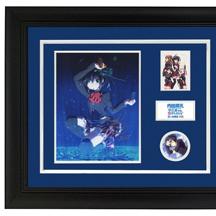 内田真礼 中二病也要谈恋爱六花声优配音 亲笔签名照片 裱框含SA