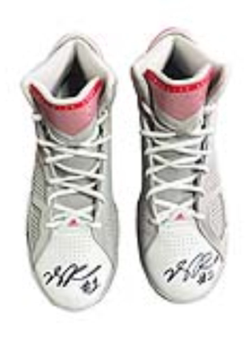 Rose罗斯亲笔签名篮球鞋 德里克罗斯 带证书 含展示盒