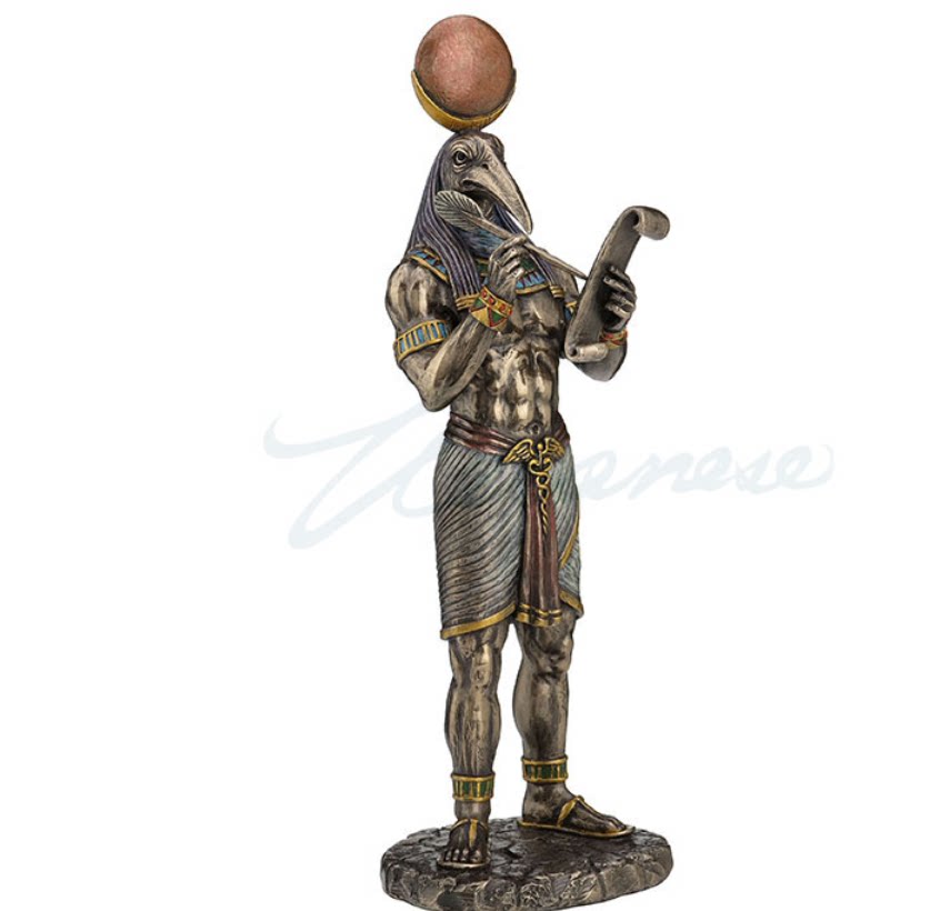 代购古埃及神话托特智慧之神雕像雕塑摆件客厅家居饰品桌面