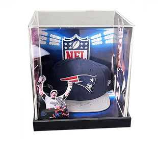 新英格兰爱国者队 汤姆布雷迪 亲笔签名帽子 SA证书