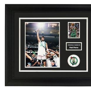 收藏 保罗皮尔斯 亲笔签名照片裱框 含SA证书 凯尔特人 夺冠赛季
