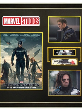 收藏 IMDB漫威系列 美国队长2 漫威 克里斯埃文斯 塞巴斯蒂安斯