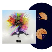 Zedd 亲笔签名 True 收藏 Colors黑胶2LP 含SA证书