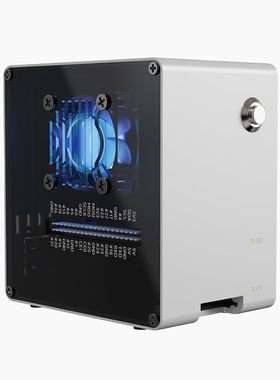 树莓派 5 Pironman 5-Mini NVMe M.2 固态硬盘 PCIe机箱外壳