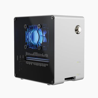 树莓派 5 Pironman 5-Mini NVMe M.2 固态硬盘 PCIe机箱外壳