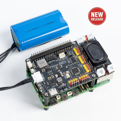 Fusion HAT+扩展板 适用于 Raspberry Pi 5/4/3B+/Zero 2W