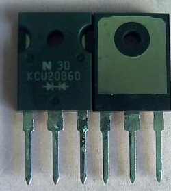 原装进口拆机 KCU20A60 20A60 KCF20B60 KCU20B60 TO-247 整流管