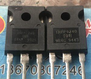 原装拆机原字IRFP240 IRFP9240 发烧级场效应大功率配对管 6元对