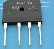 进口拆机KBJ1508 GBJ1506 RBV-1506 S RBV-1306 微波炉整流桥测好