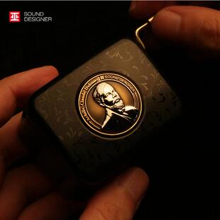 古典音乐家贝多芬肖邦巴赫头像徽章复古怀旧音乐盒创意手摇八音盒