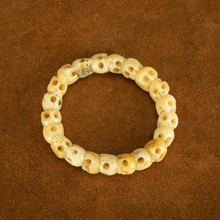 清代高玉化寒林护法佛珠念珠