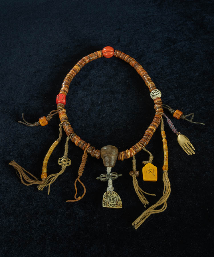 清早期藏传密宗老佛珠高规则原装全套高玉化老料配天铁多宝念珠