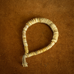 清代藏传佐钦传承玉化原装手持珠手钏79子佛珠老念珠手串收藏品