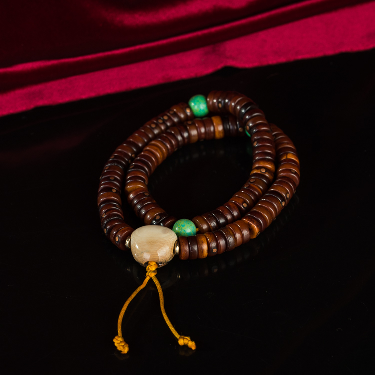 收藏108颗高配版老佛珠串