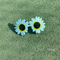 Синие маленькие крышки