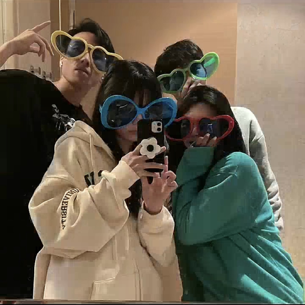 特大号眼镜酒吧派对蹦迪闺蜜沙雕搞怪个性可爱墨镜网红自拍道具