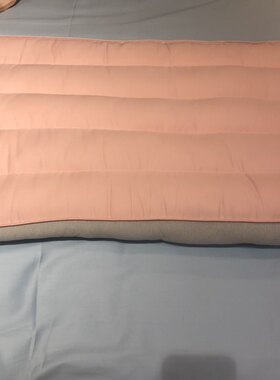品牌家纺 烟酰胺炫彩立体抗菌枕 120693扁平型
